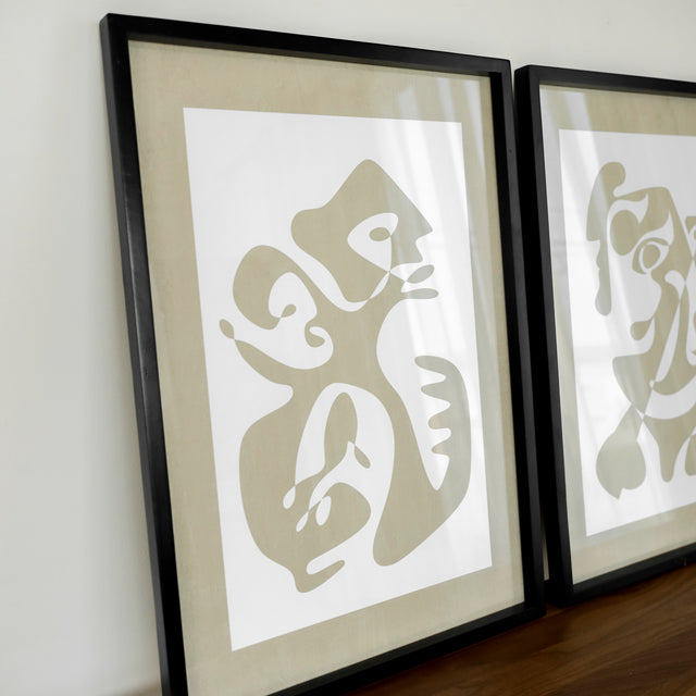 Ensemble de tableaux Merry et Pipin