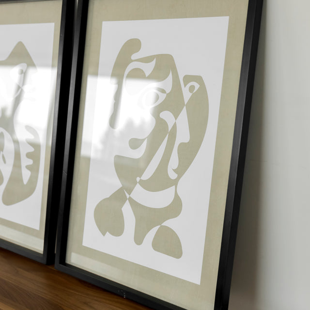 Ensemble de tableaux Merry et Pipin