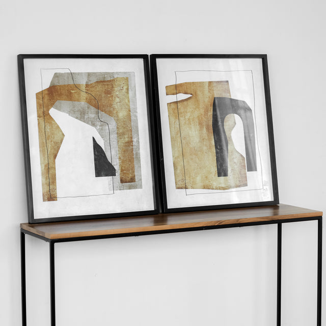 Ensemble de tableaux Percy et Gaspé