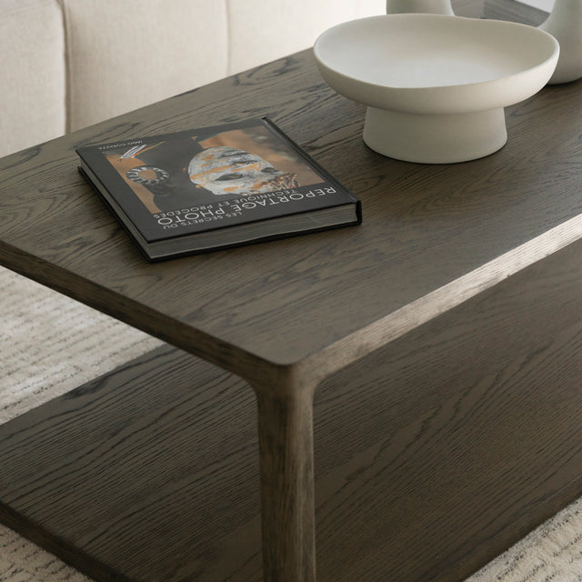 Zoé Oak Coffee Table