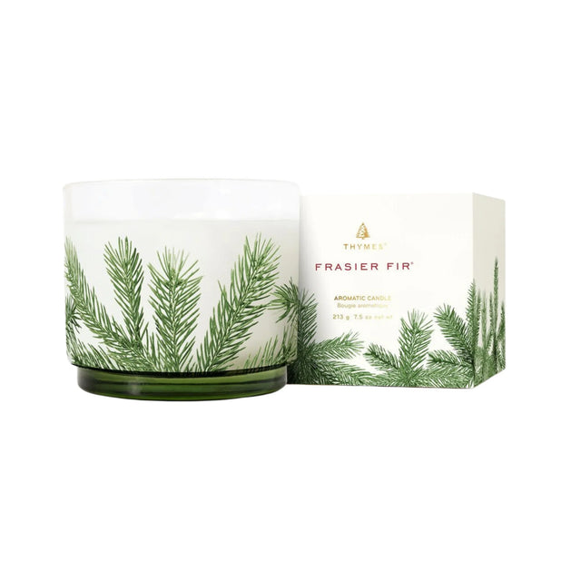 Frasier Fir Small Pine Needle Luminary Candle - Thymes