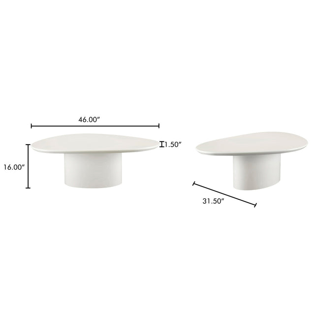 Table de centre Kate couleur noire