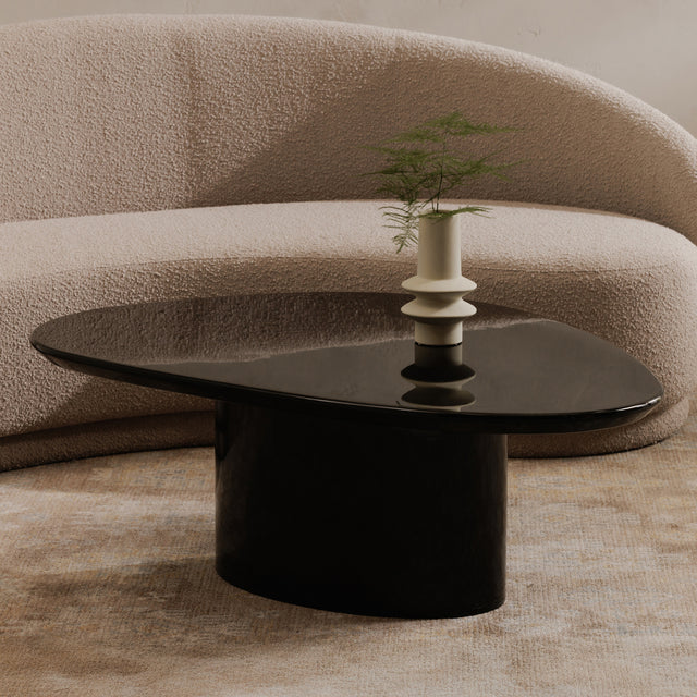 Table de centre Kate couleur noire