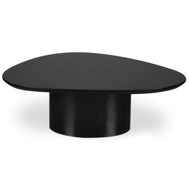 Table de centre Kate couleur noire