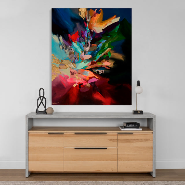 Painting The Flight of the Goose