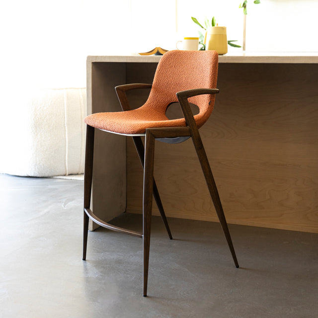 Tabouret de comptoir Gladys