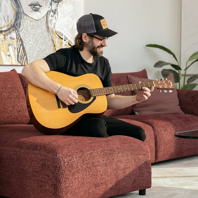 Modulaire Talia en tissu bordeau