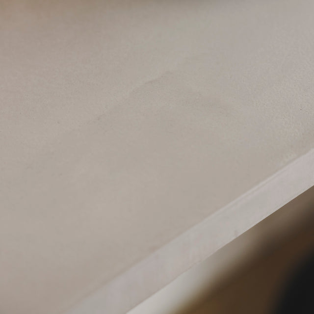 Table console en béton ciment - Vérona