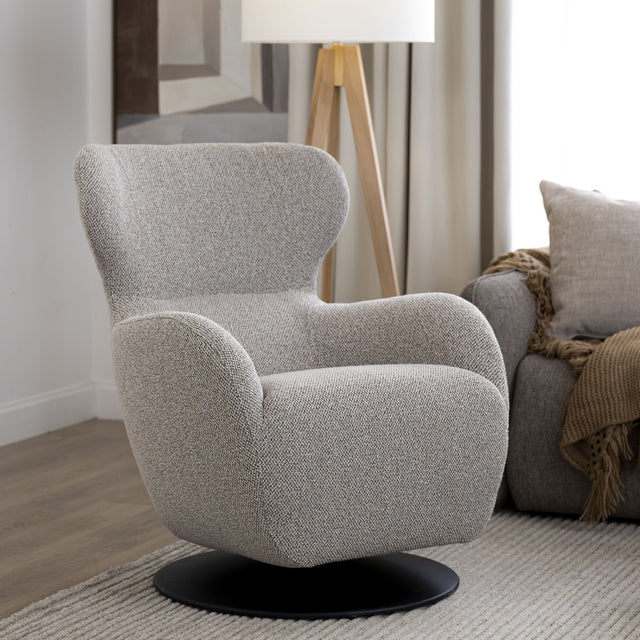 fauteuil berçant et pivotant