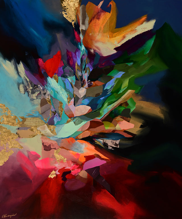 Tableau L'envol de l'oie