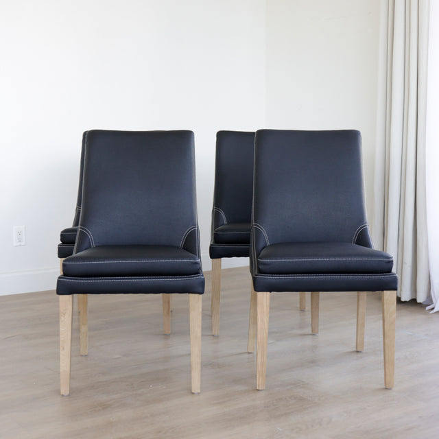 Ensemble de 4 chaises de cuisine - SINATRA