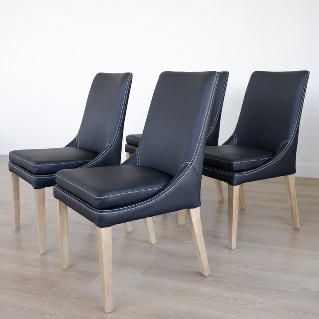 Ensemble de 4 chaises de cuisine - SINATRA