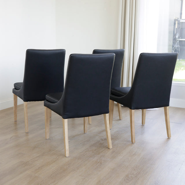 Ensemble de 4 chaises de cuisine - SINATRA