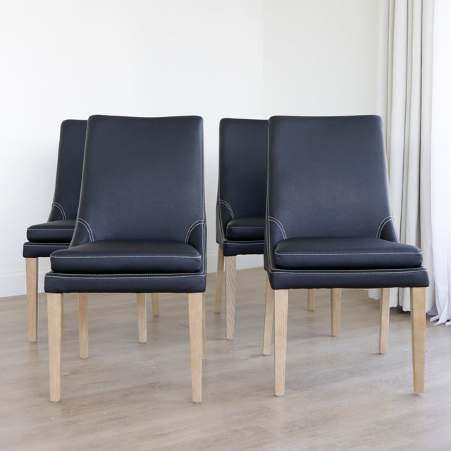 Ensemble de 4 chaises de cuisine - SINATRA