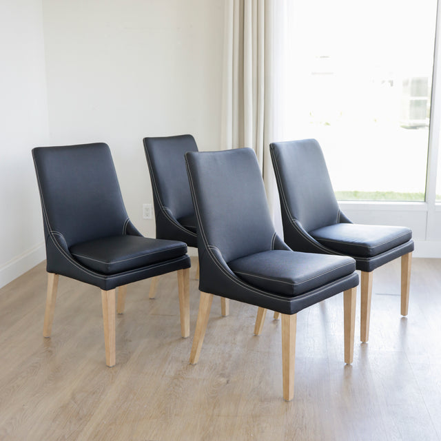 Ensemble de 4 chaises de cuisine - SINATRA