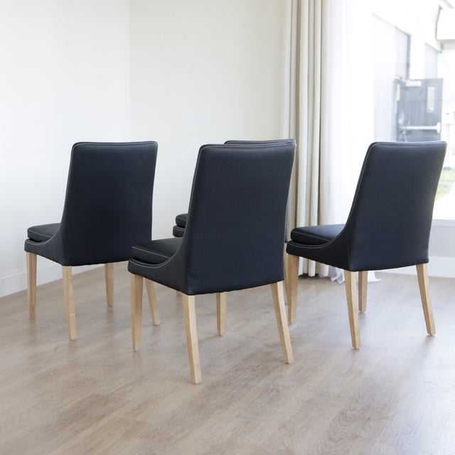 Ensemble de 4 chaises de cuisine - SINATRA