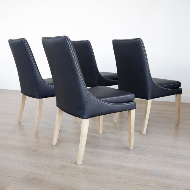 Ensemble de 4 chaises de cuisine - SINATRA