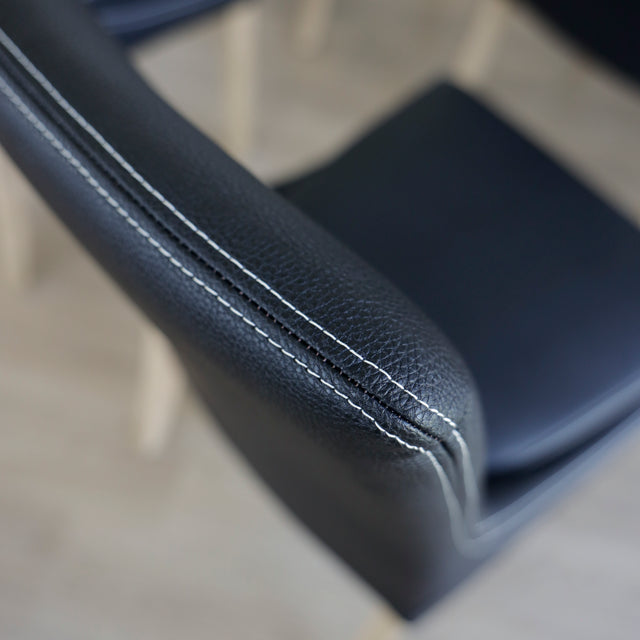 Ensemble de 4 chaises de cuisine - SINATRA