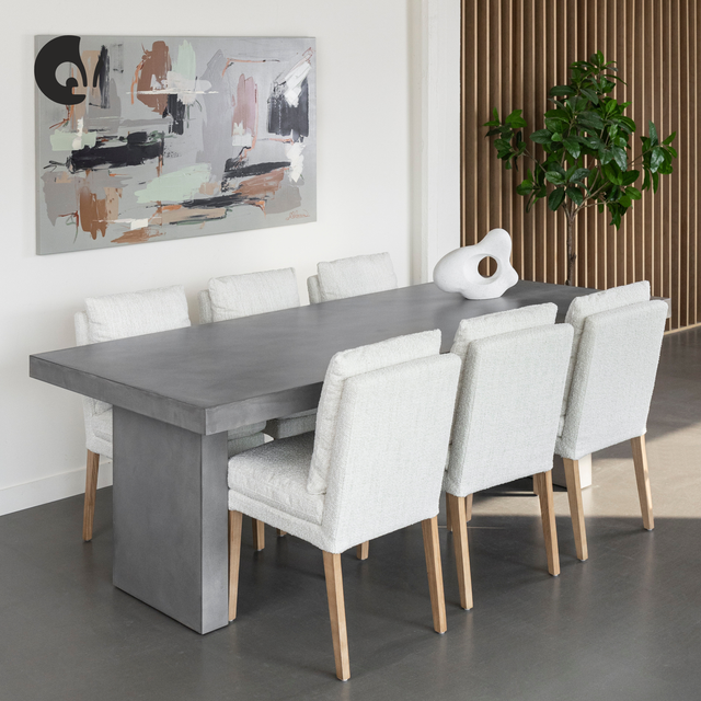 Table de cuisine en béton - ROCHEFORT