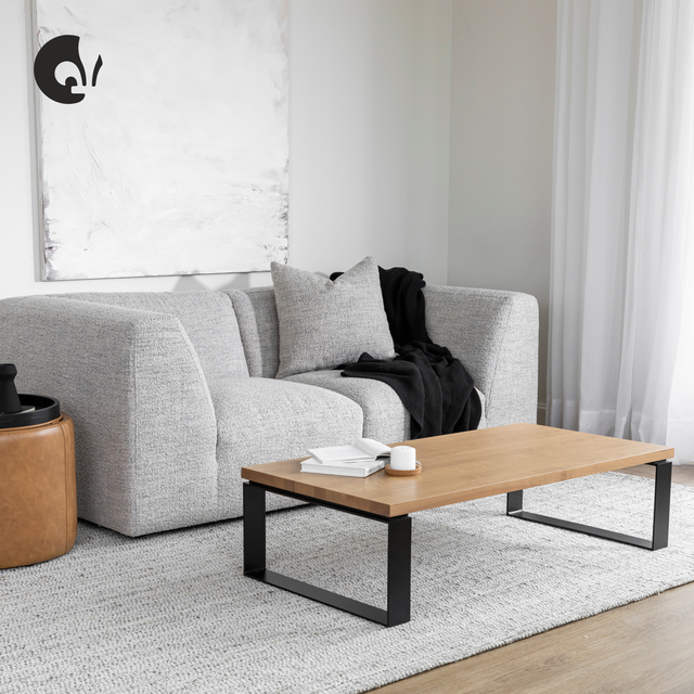 Table de salon en merisier blond - Raphaëlle