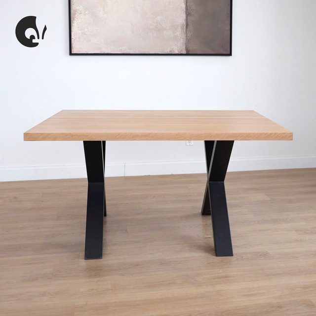 Table de salle à manger en merisier blond - BEAUCHAMP