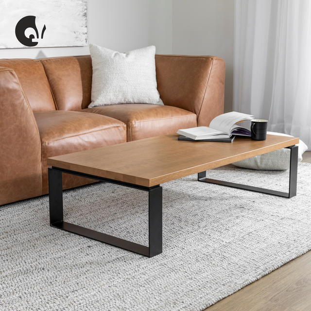 Table basse en merisier ambré - Raphaëlle