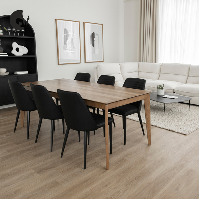 Table à manger en merisier massif - ST-MARTIN