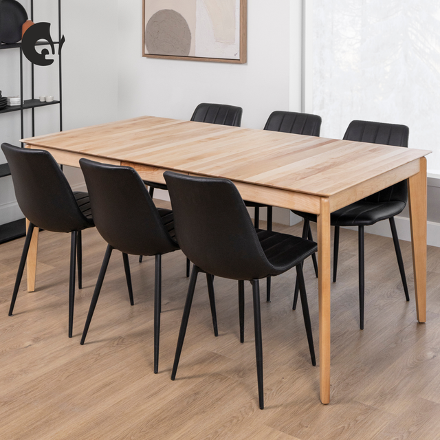 Table à manger en bois extensible - ST-MARTIN