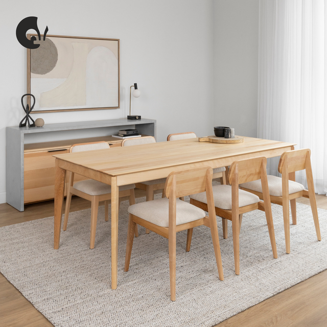 Table à manger en merisier massif - ST-MARTIN