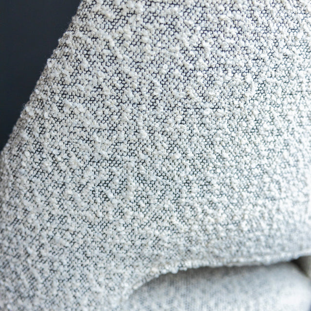 Chaise de cuisine en tissu bouclé - Germaine