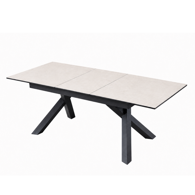 Black ceramic dining table - Portneuf