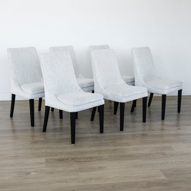 Ensemble de 6 chaises de cuisine - SINATRA