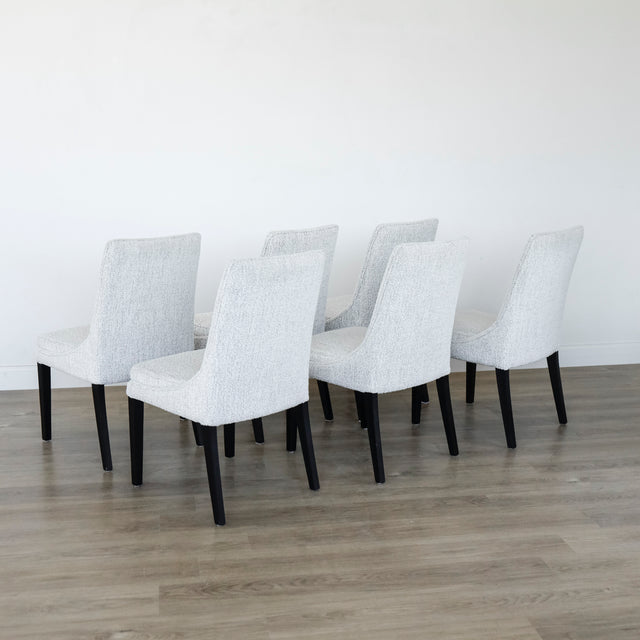 Ensemble de 6 chaises de cuisine - SINATRA