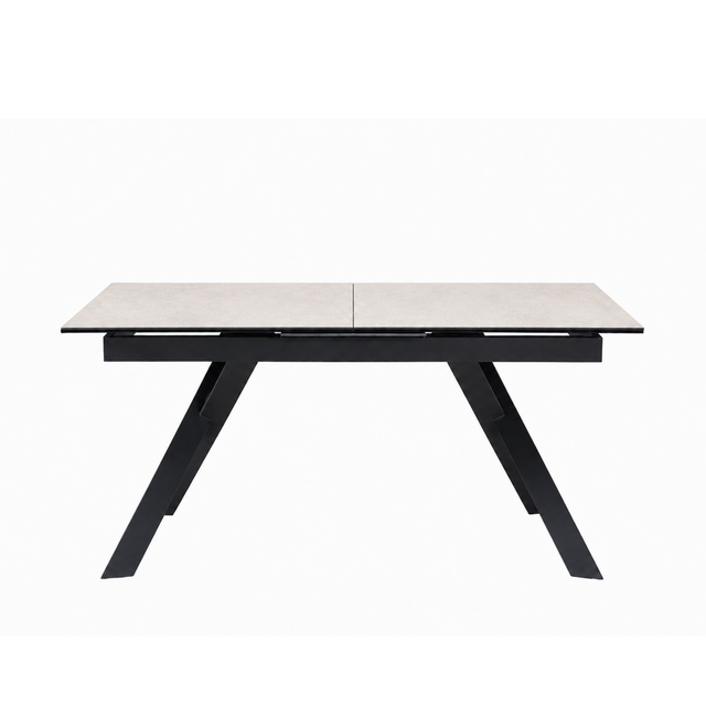 Black ceramic dining table - Portneuf
