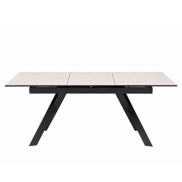 Black ceramic dining table - Portneuf