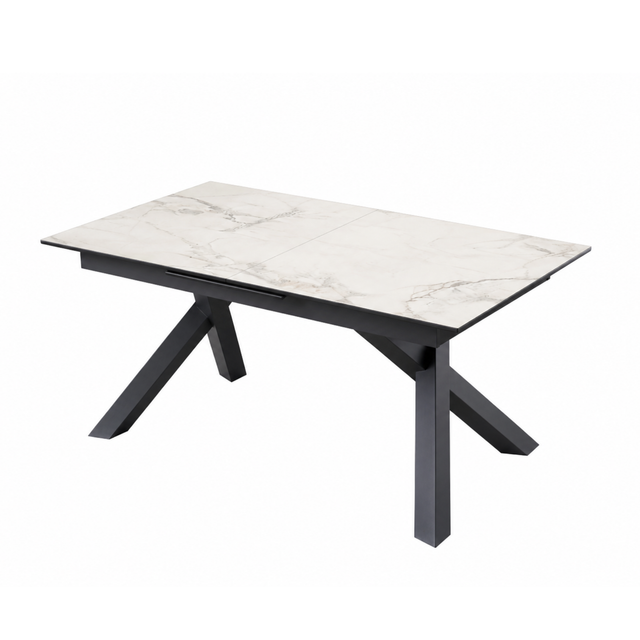 Black ceramic dining table - Portneuf