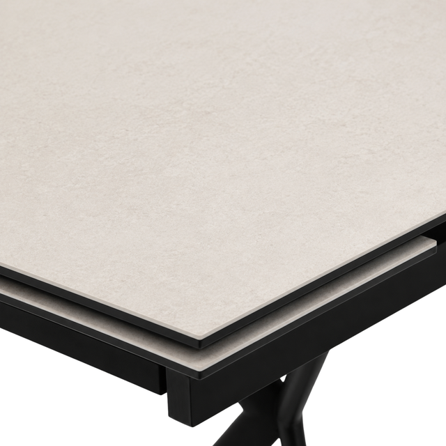 Ceramic dining table - Lachance