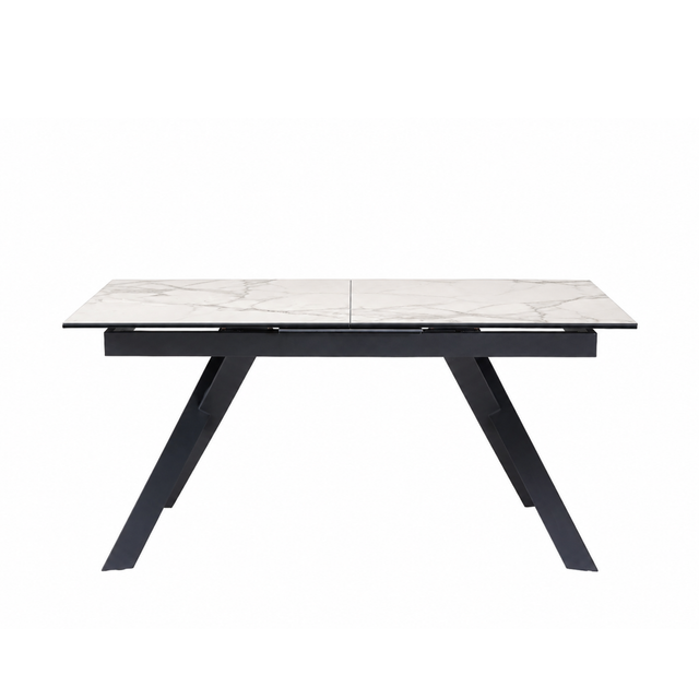Black ceramic dining table - Portneuf