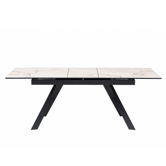 Black ceramic dining table - Portneuf