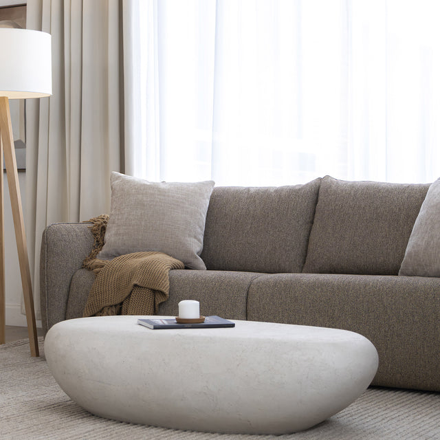 Davis Sofa - Macadamia Fabric