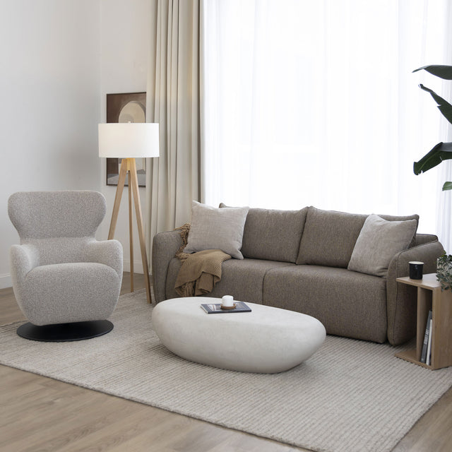 Davis Sofa - Macadamia Fabric