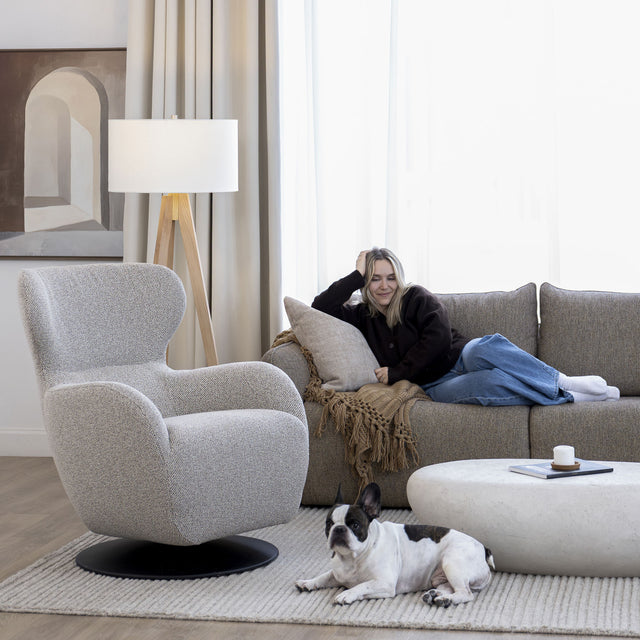 Davis Sofa - Macadamia Fabric