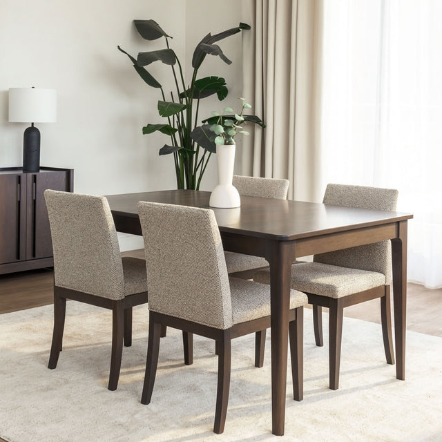 Extendable dining table - Chablis