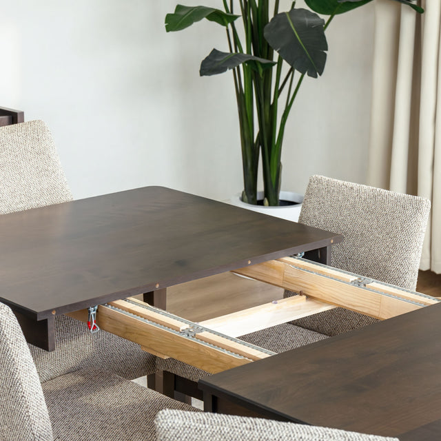 Extendable dining table - Chablis