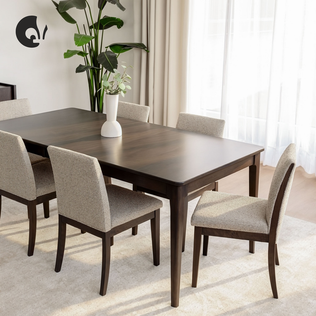 Extendable dining table - Chablis