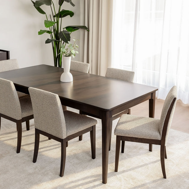 Extendable dining table - Chablis