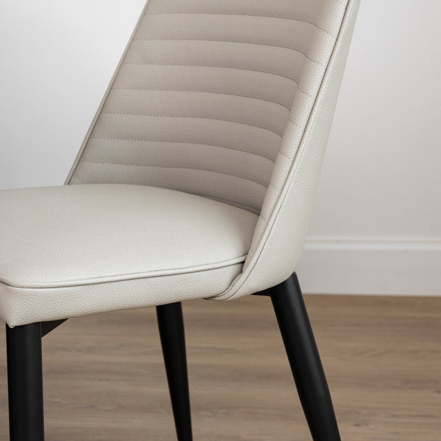 chaise de salle à manger taupe