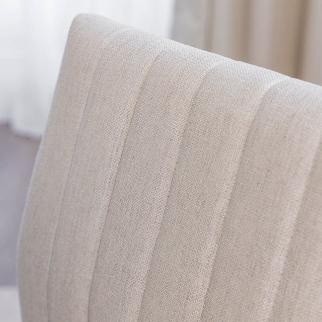 Chaise de cuisine en merisier ambré foncé - Gemma