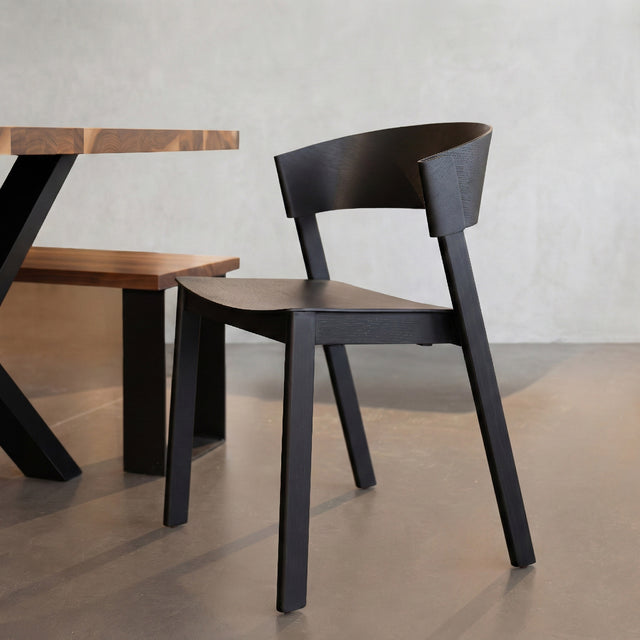 Chaise de cuisine en bois - Alfie