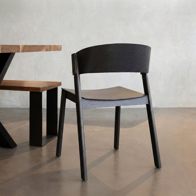 Chaise de cuisine en bois - Alfie